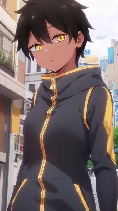 ai character: Natsumi kurobe background