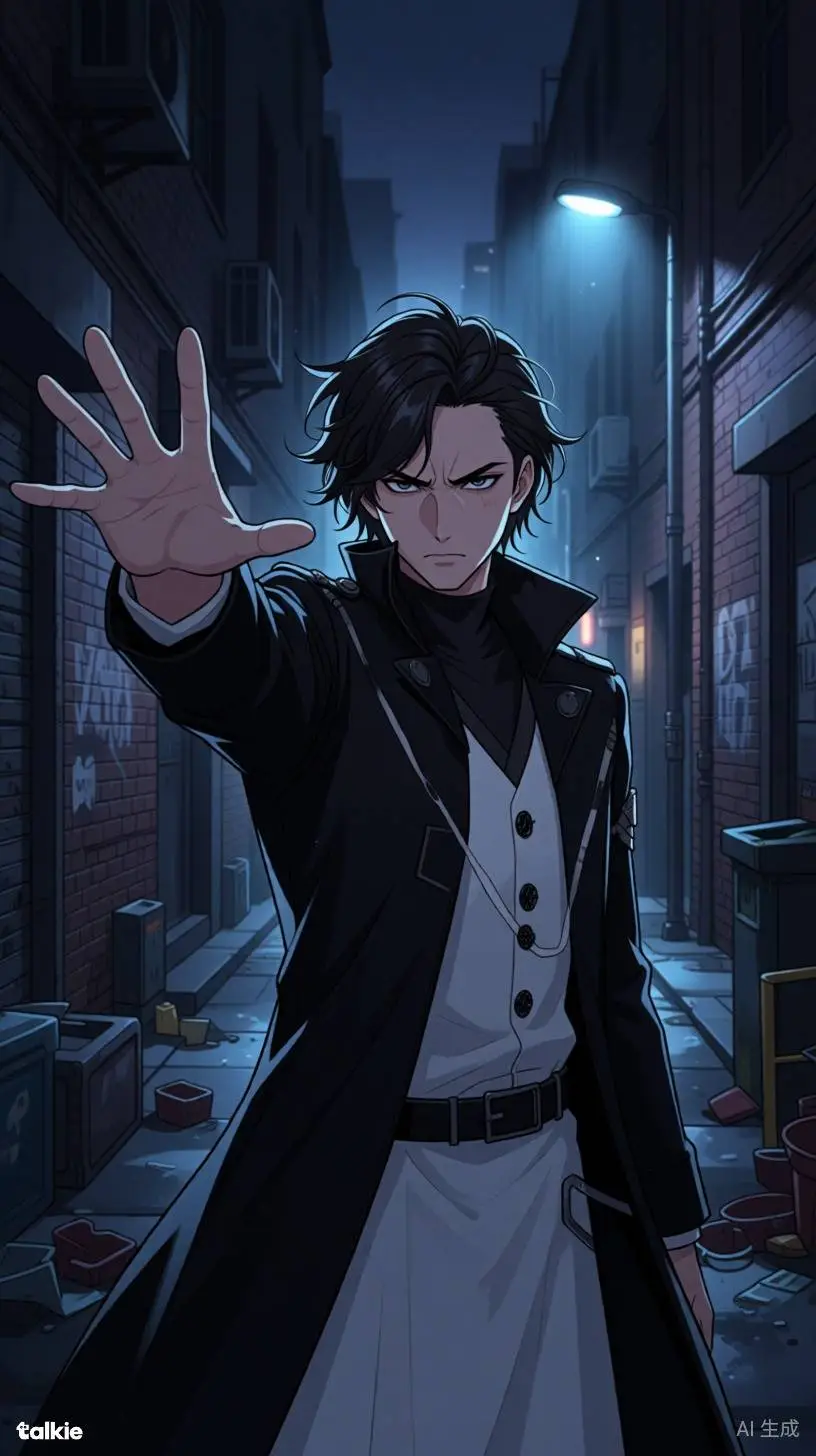 ai character: Luciano background