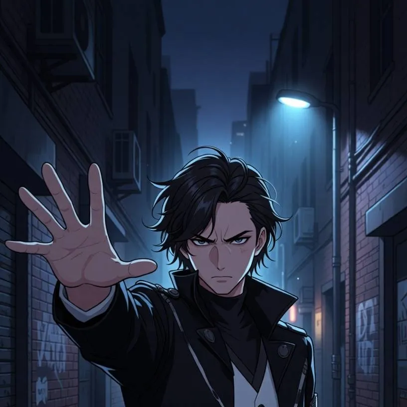 chat with ai character: Luciano