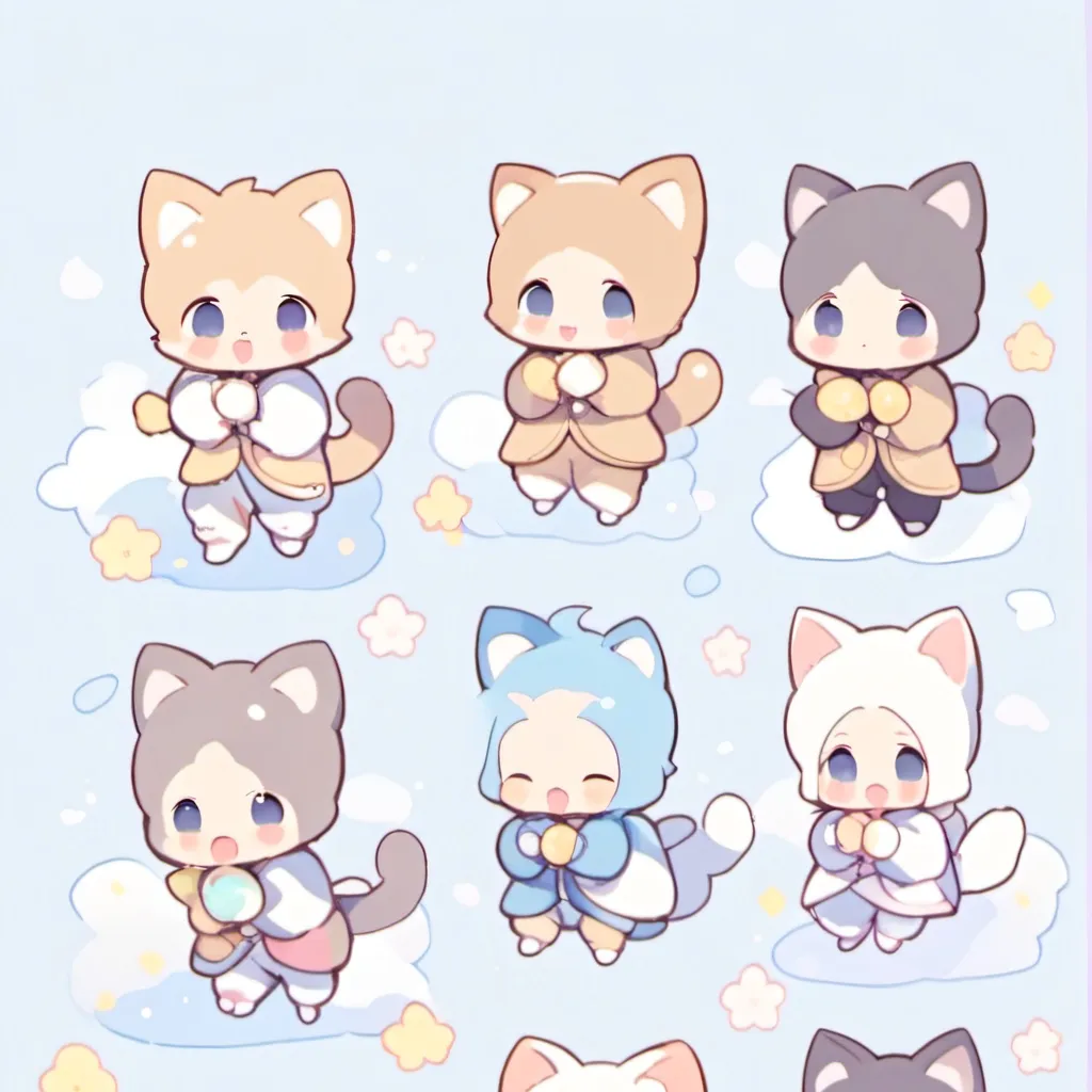 chat with ai character: neko babys
