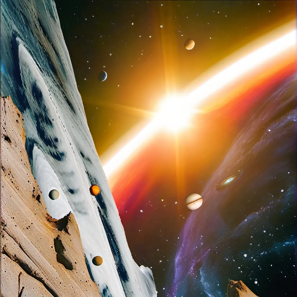 chat with ai character: solar system(back)