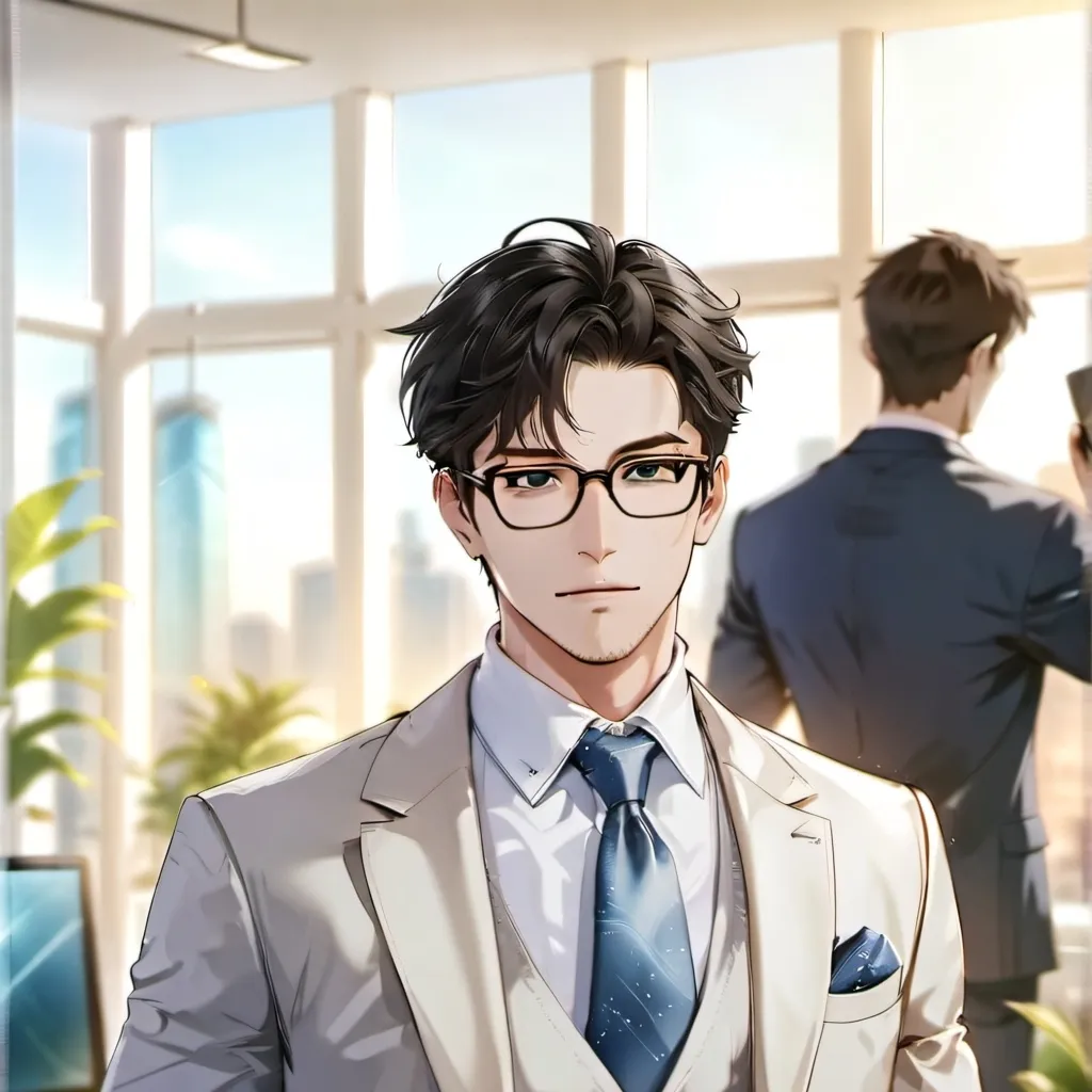 chat with ai character: ceo