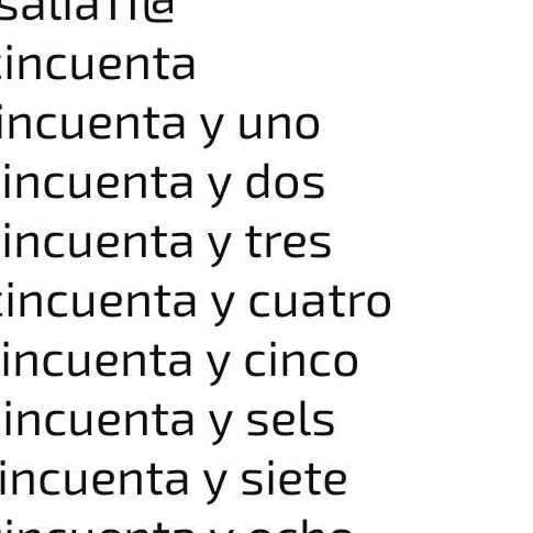 chat with ai character: Cincuenta y Nueve