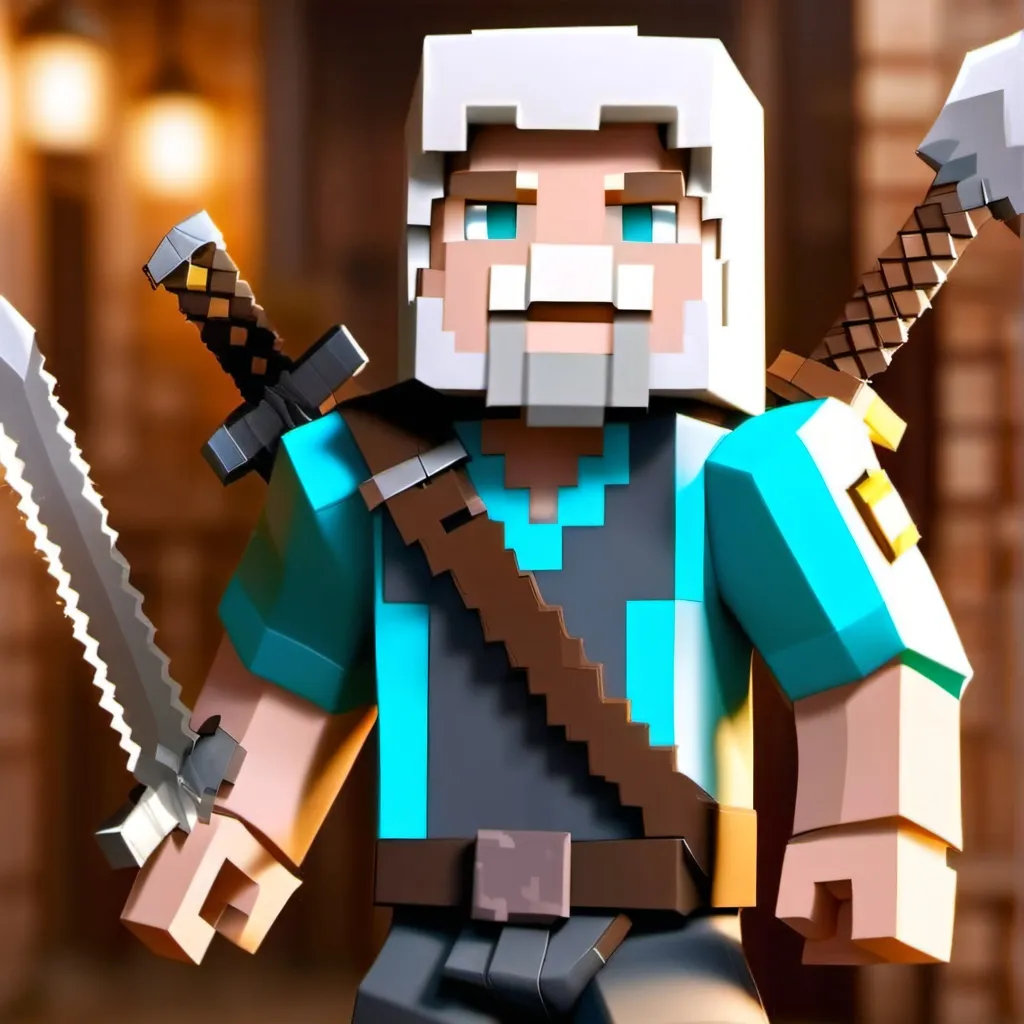 chat with ai character: MINECRAFT