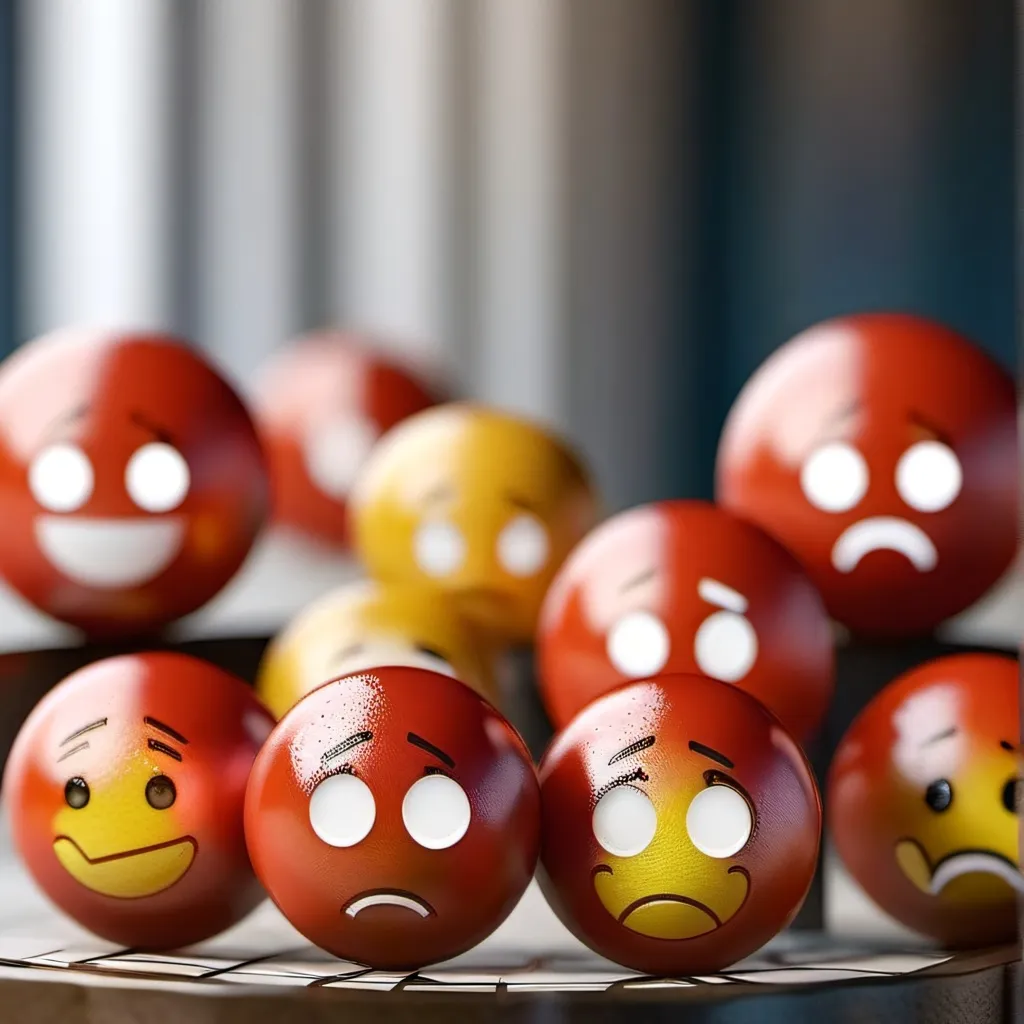 chat with ai character: only emojis