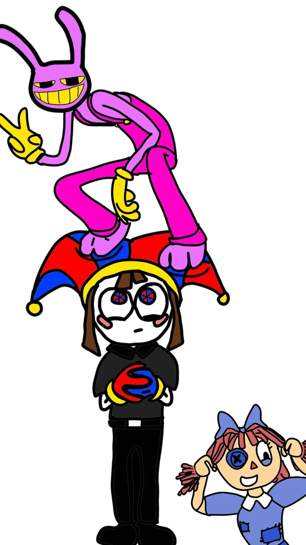 ai character: tadc background
