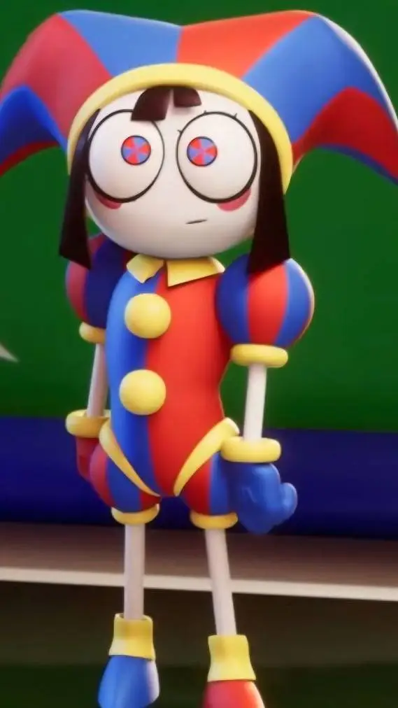 ai character: Pomni background