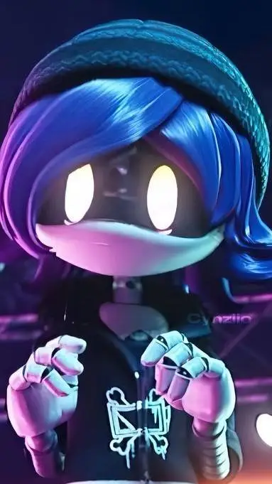 ai character: Uzi background