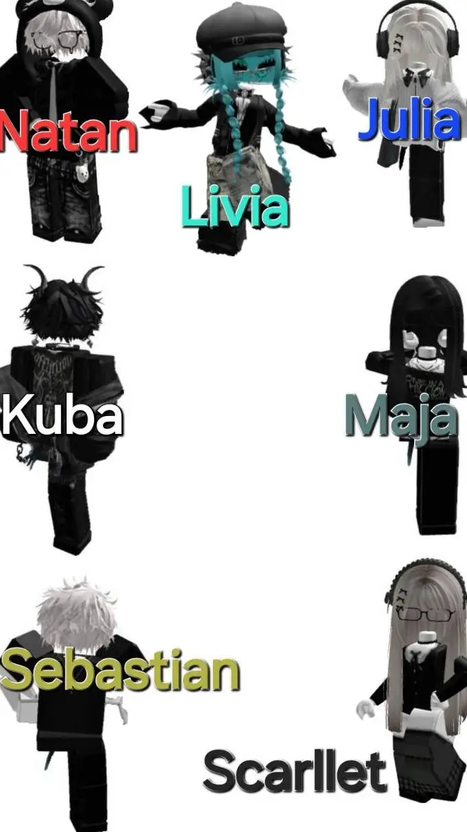 ai character: Grupka background