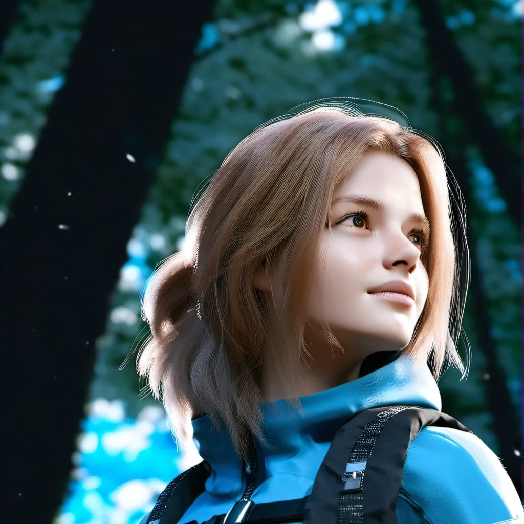 chat with ai character: Hayley smit 