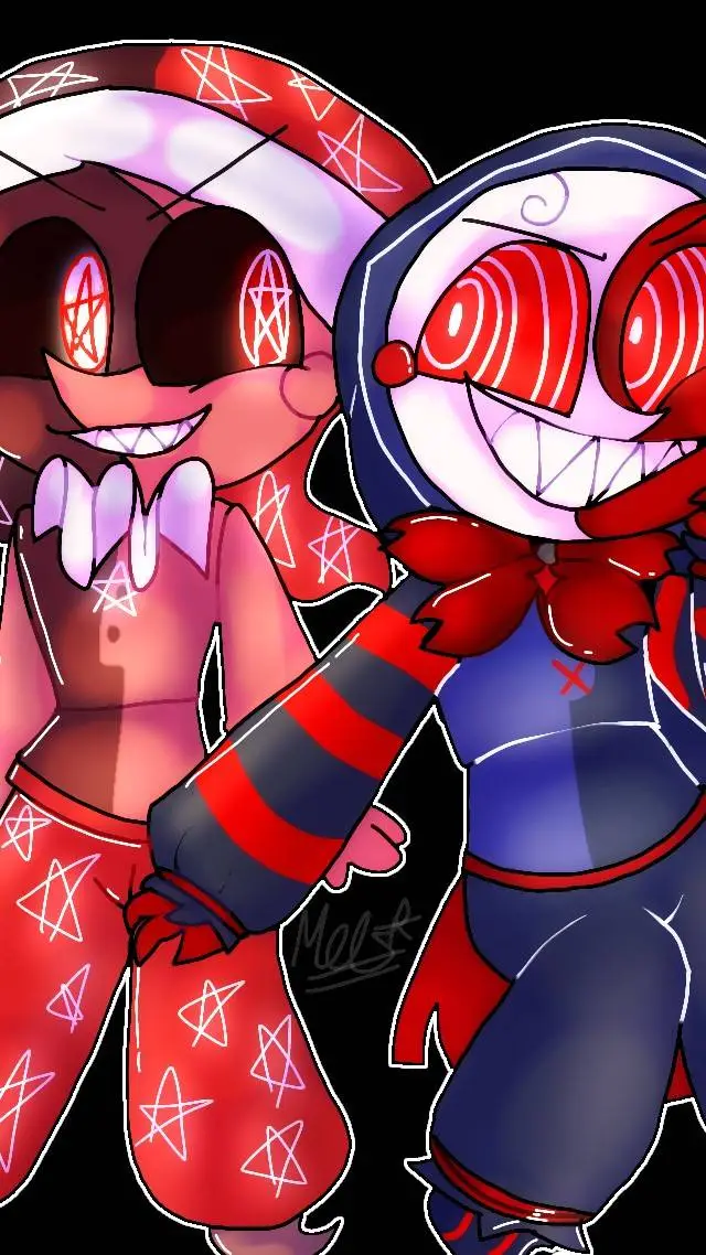 ai character: Bloodtwins  background