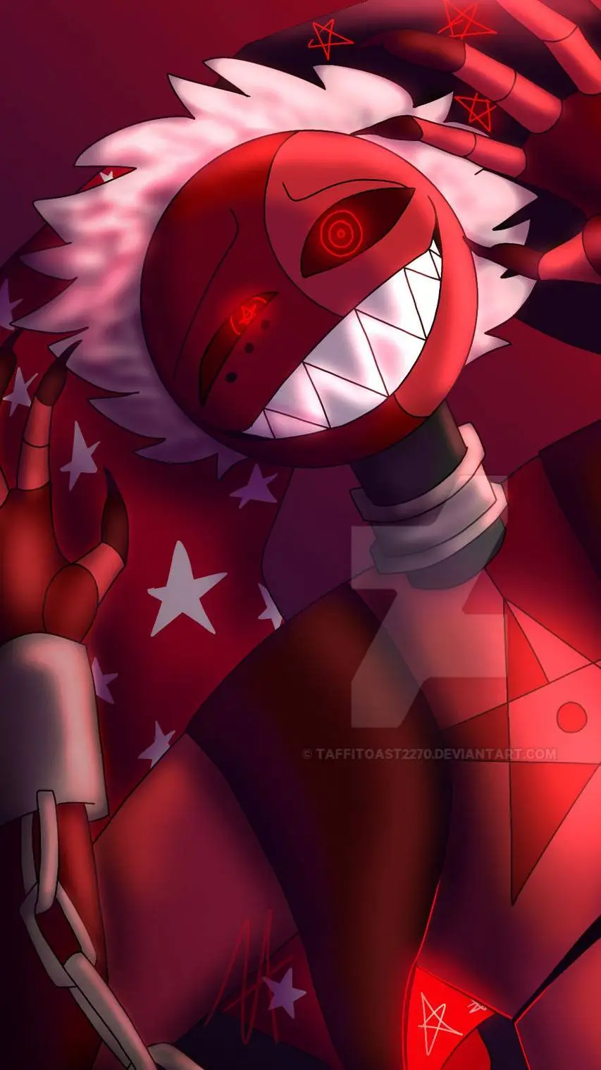 ai character: bloodmoon is drunk background