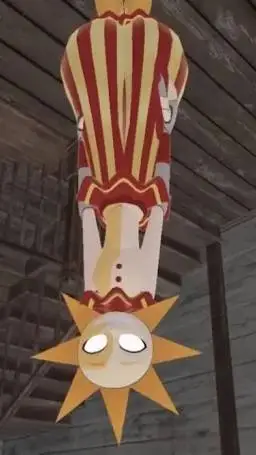 ai character: Killersun×darksun background