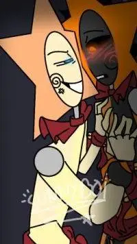 ai character: Lordsun×eclipse  background