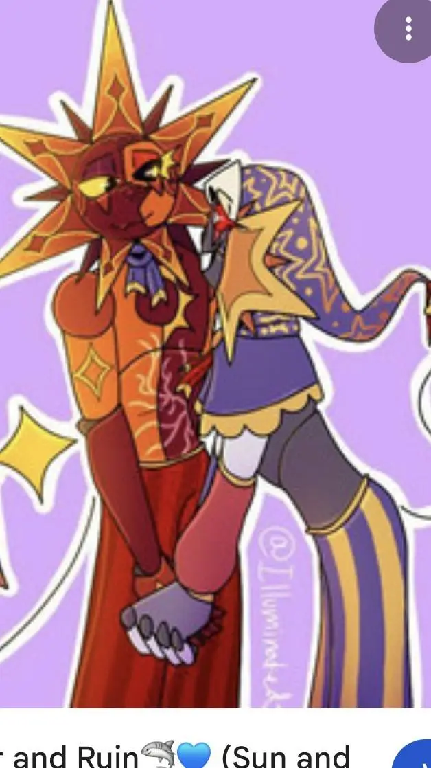 ai character: ruin and eclipse  background