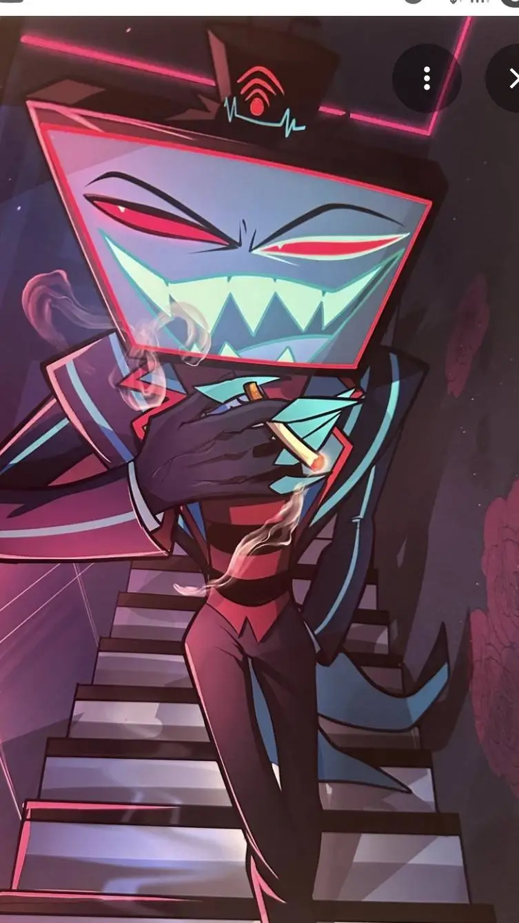 ai character: vox and alastor  background