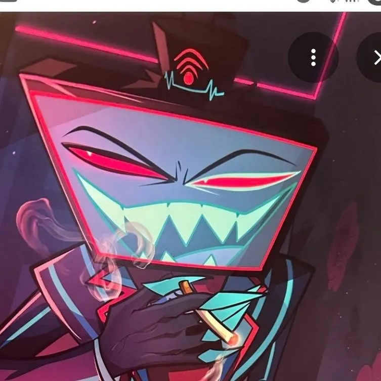 chat with ai character: vox and alastor 