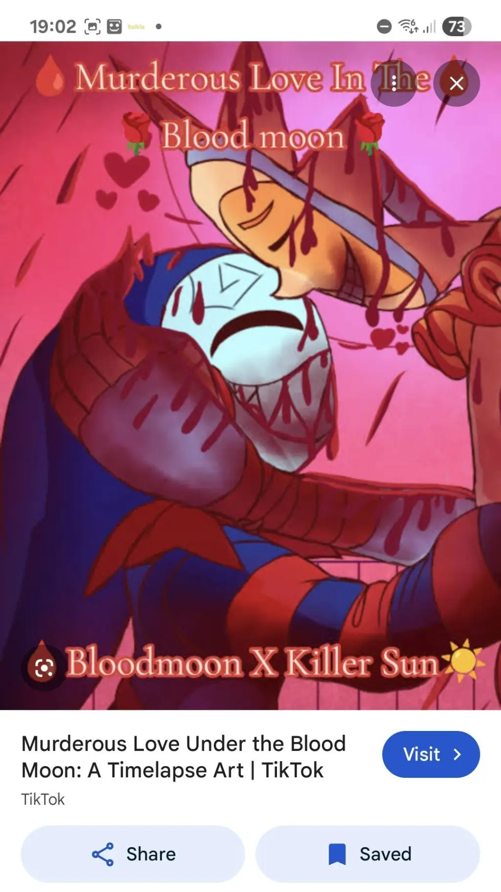 ai character: bloodmoon and ks  background