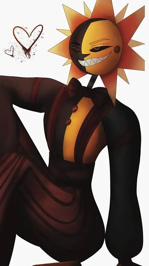 ai character: eclipse  background