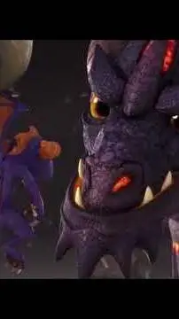 ai character: spyro  background