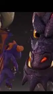 ai character: spyro background