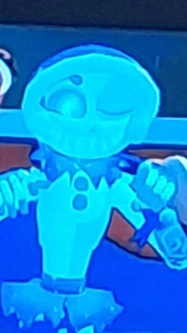 ai character: Bluemoon background