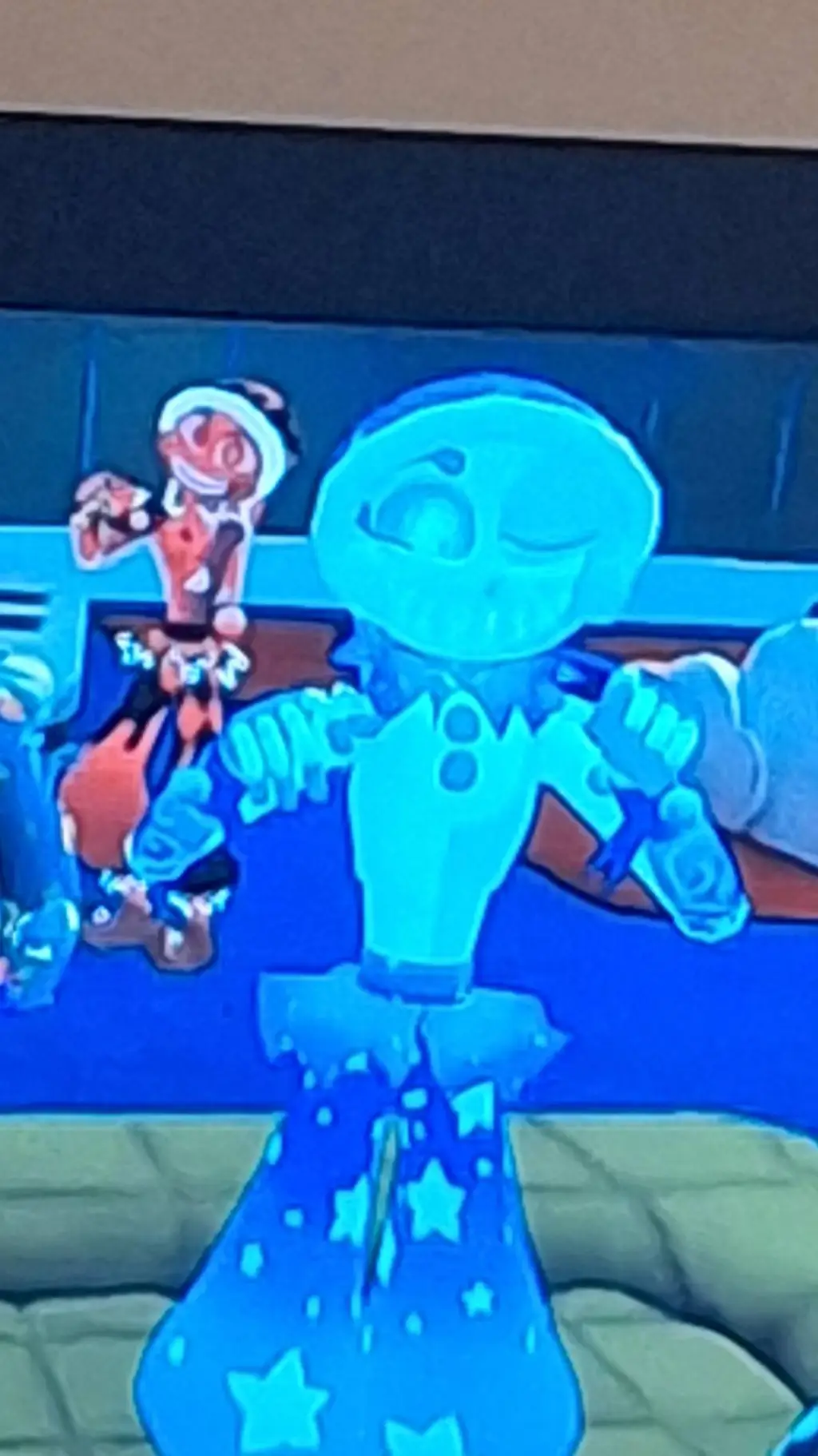 ai character: Bluemoon background