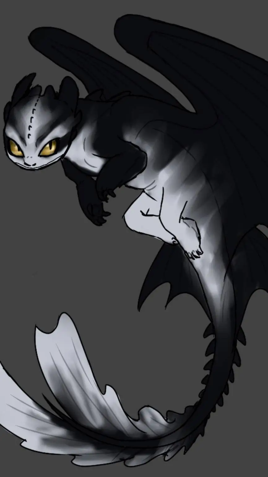 ai character: night terror  background