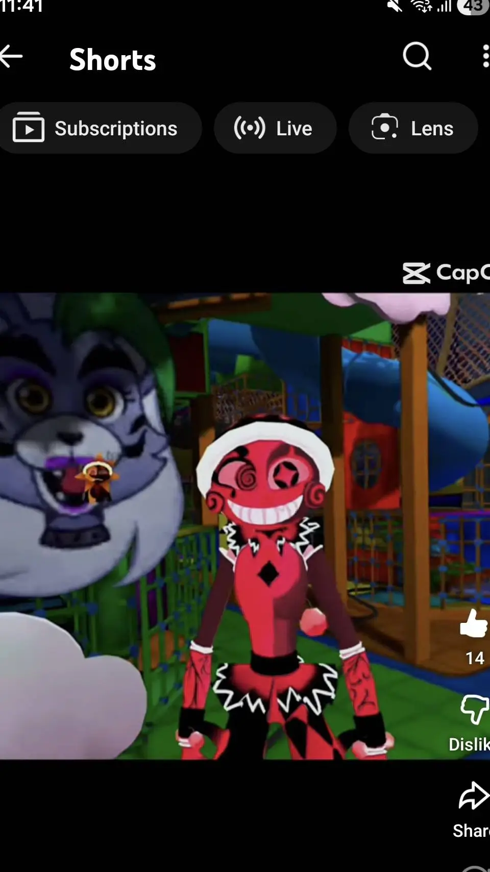 ai character: BloodMoon  background