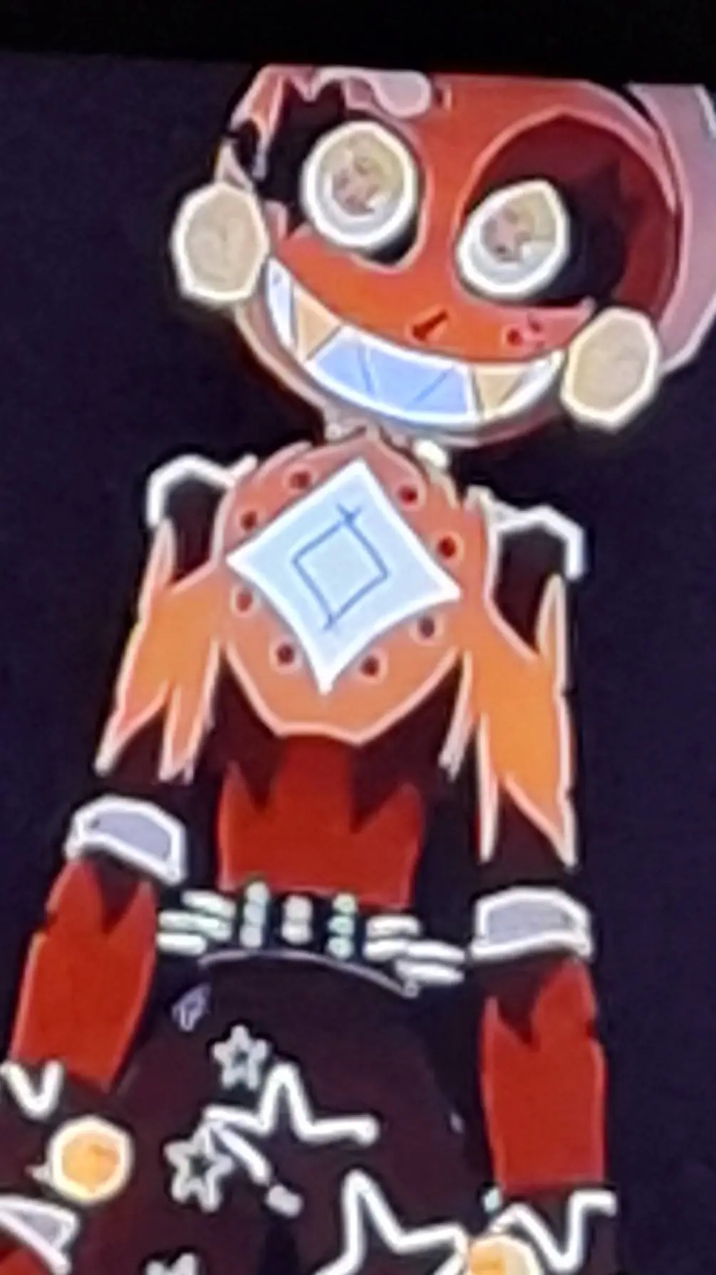 ai character: Drax  background