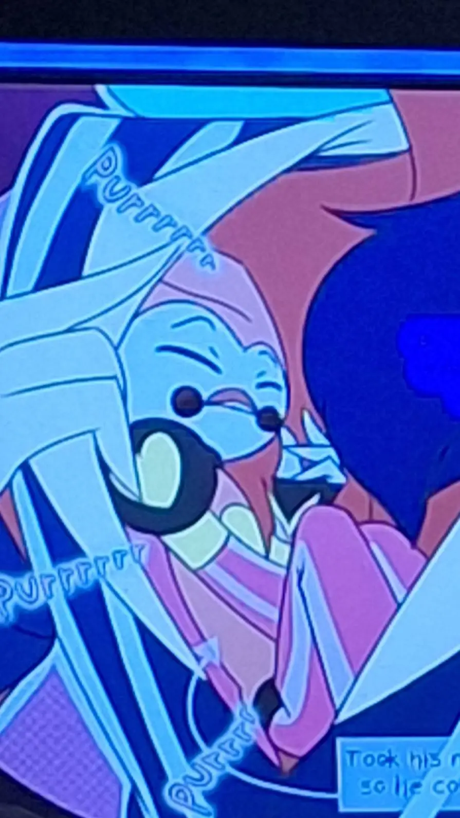 ai character: Fizzarolli  background