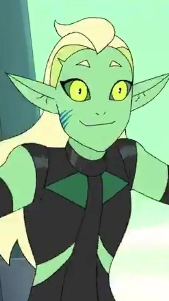 ai character: DT×Catra  background