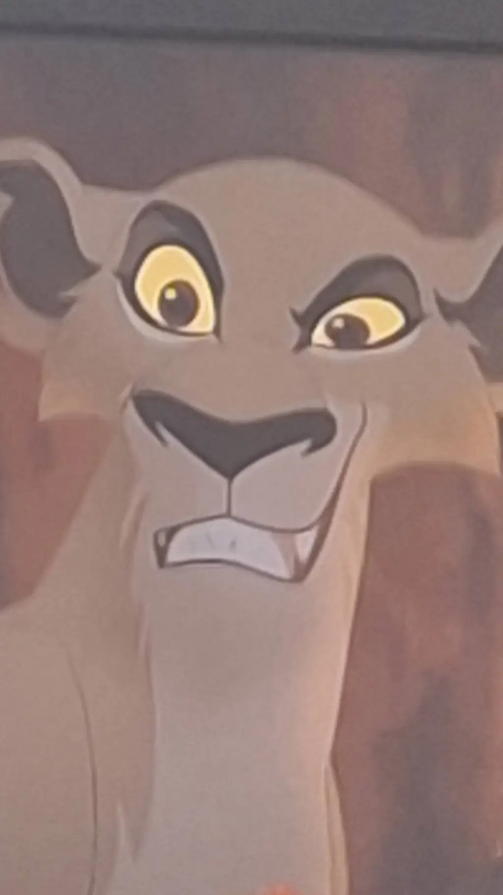 ai character: Sams lion au  background