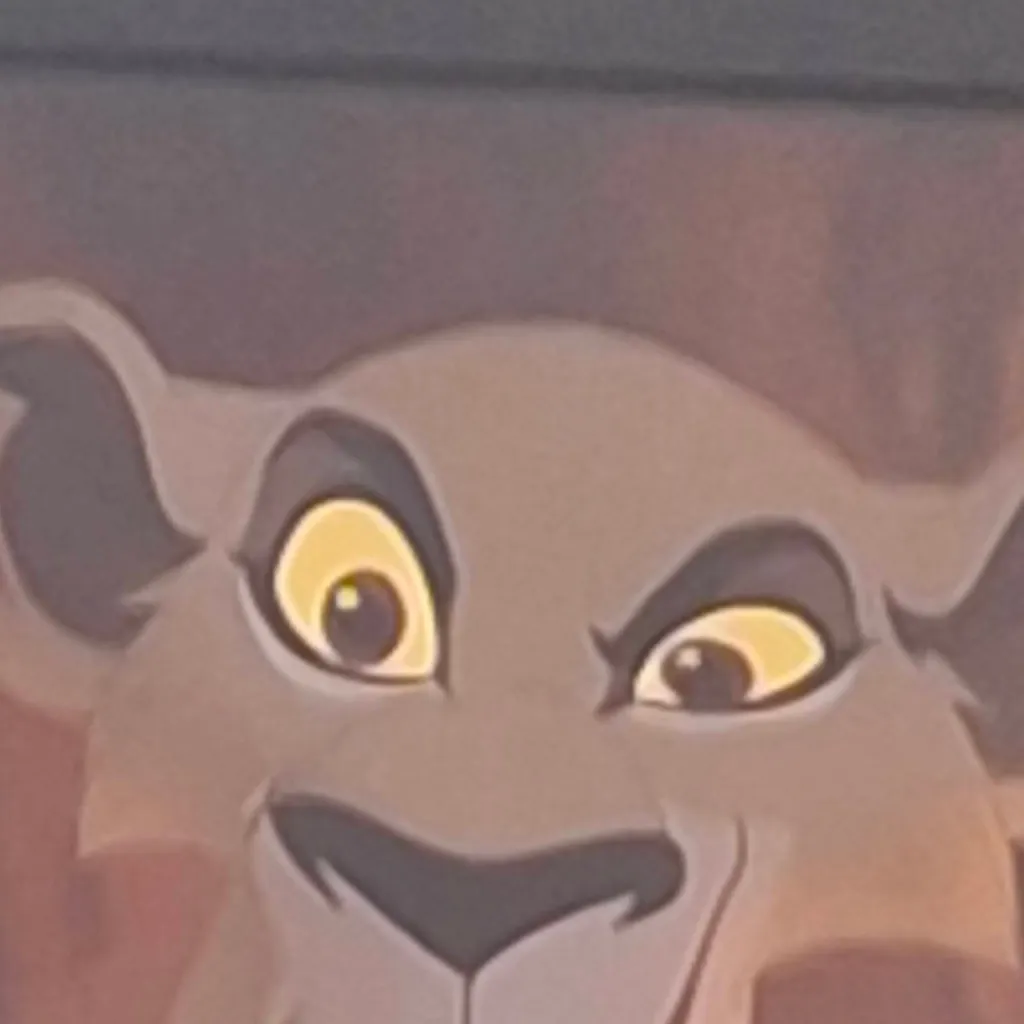 chat with ai character: Sams lion au 