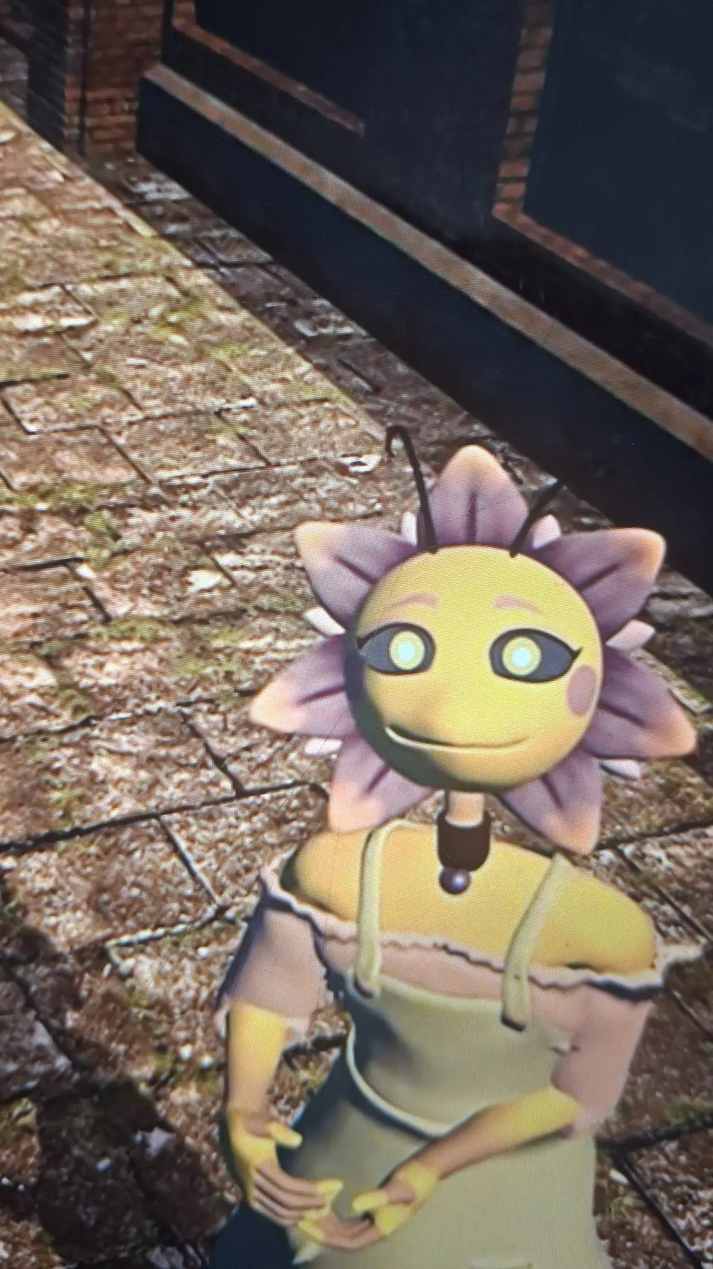 ai character: Dahlia×Sun  background
