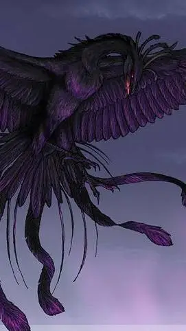ai character: Phoenix au sams  background
