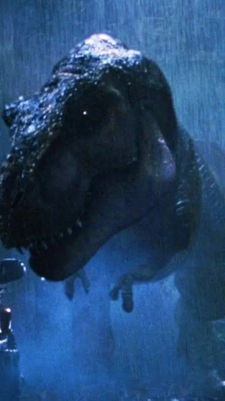 ai character: Dinosaur sams au  background
