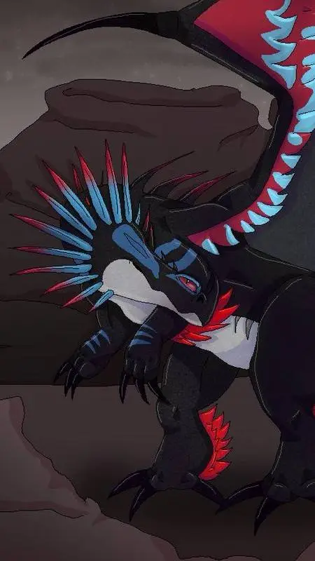 ai character: Samsdragonau background