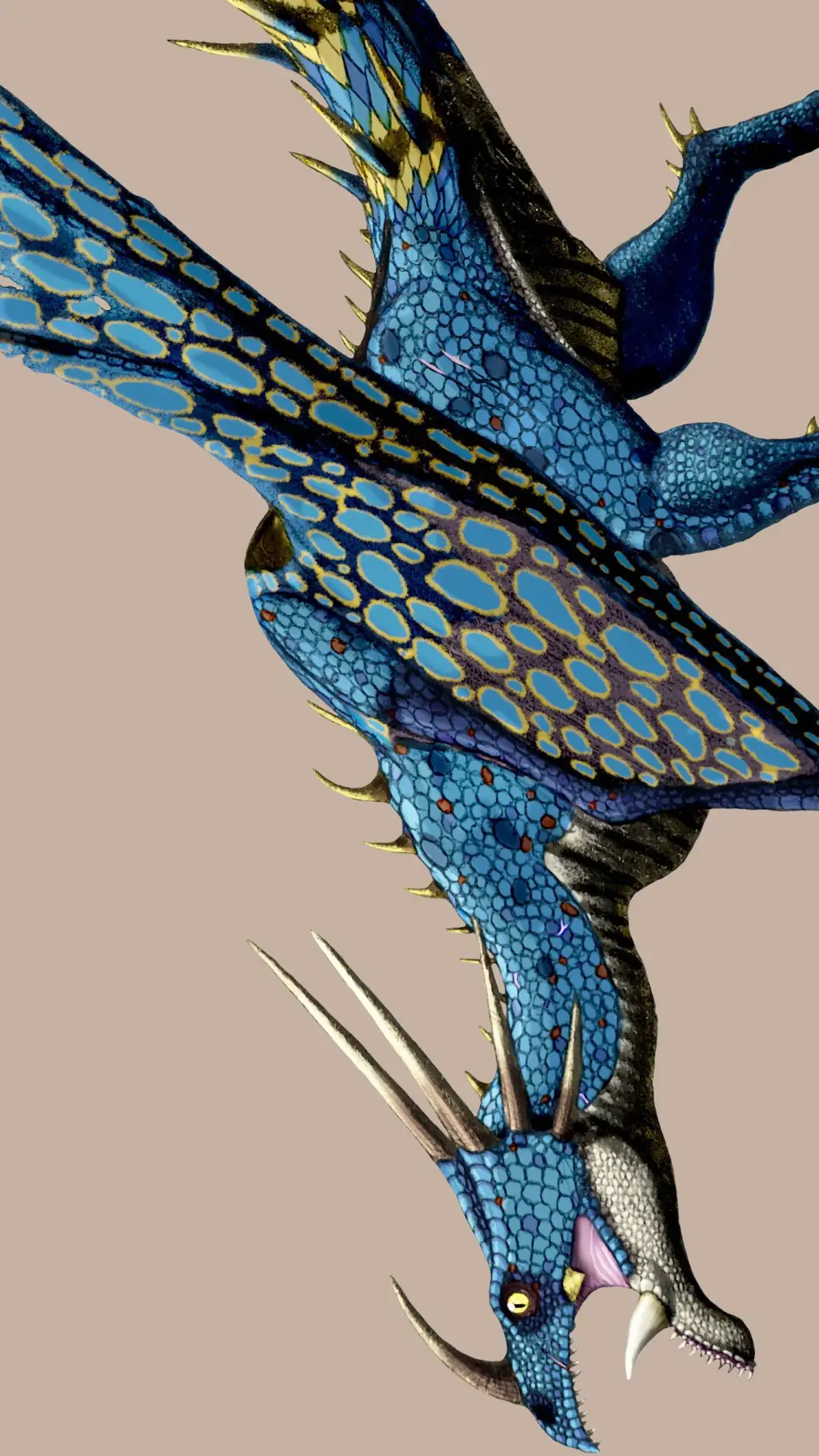 ai character: Samsdragonaupart2 background
