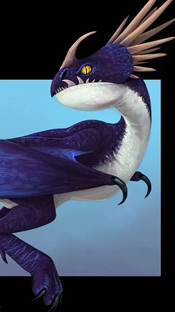 ai character: samsdragonaupart3 background