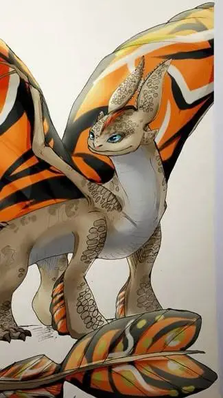 ai character: Butterflysamsau background
