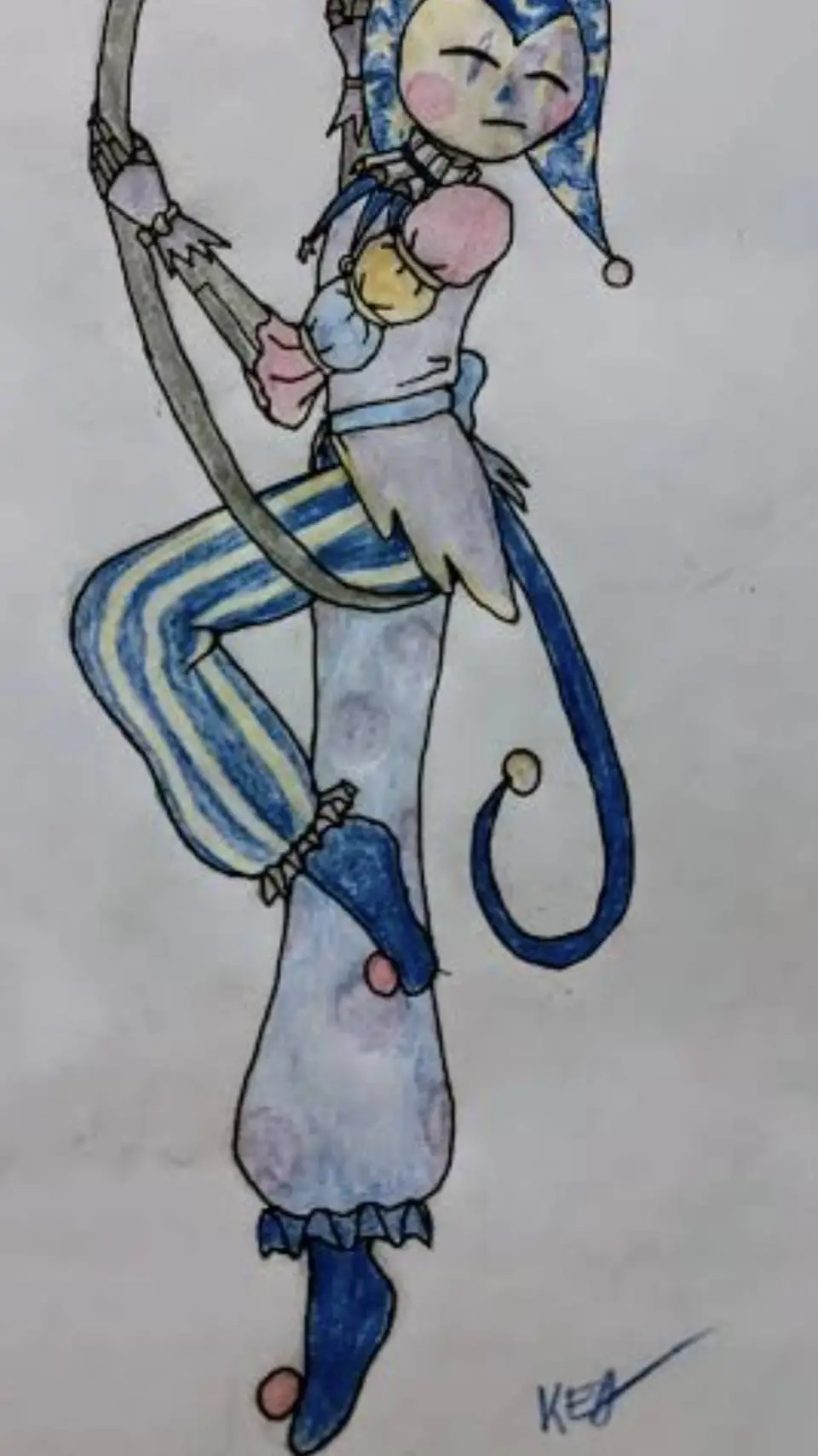 ai character: Carmecircus act background