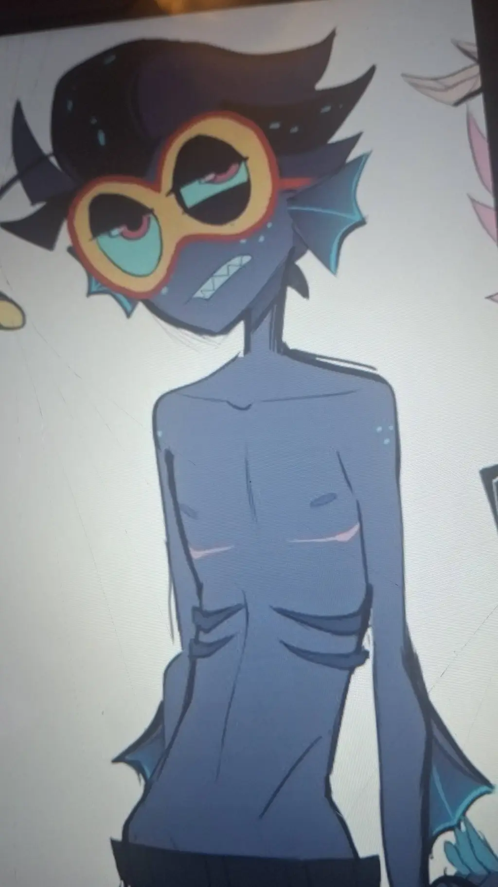ai character: Niffty×Baxter background