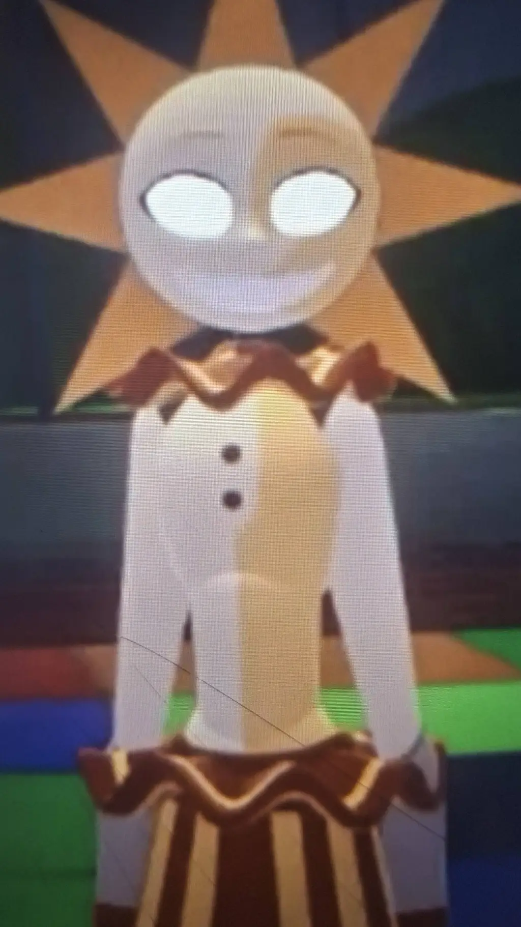 ai character: Killer sun×moon background