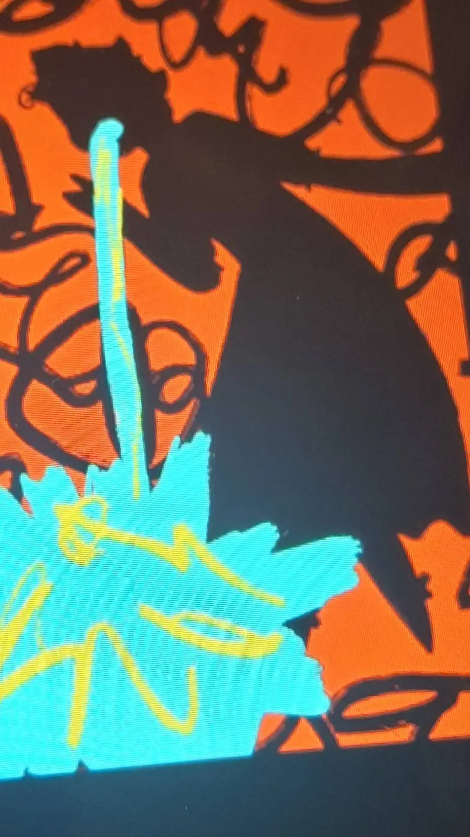 ai character: Dahlias sickness background
