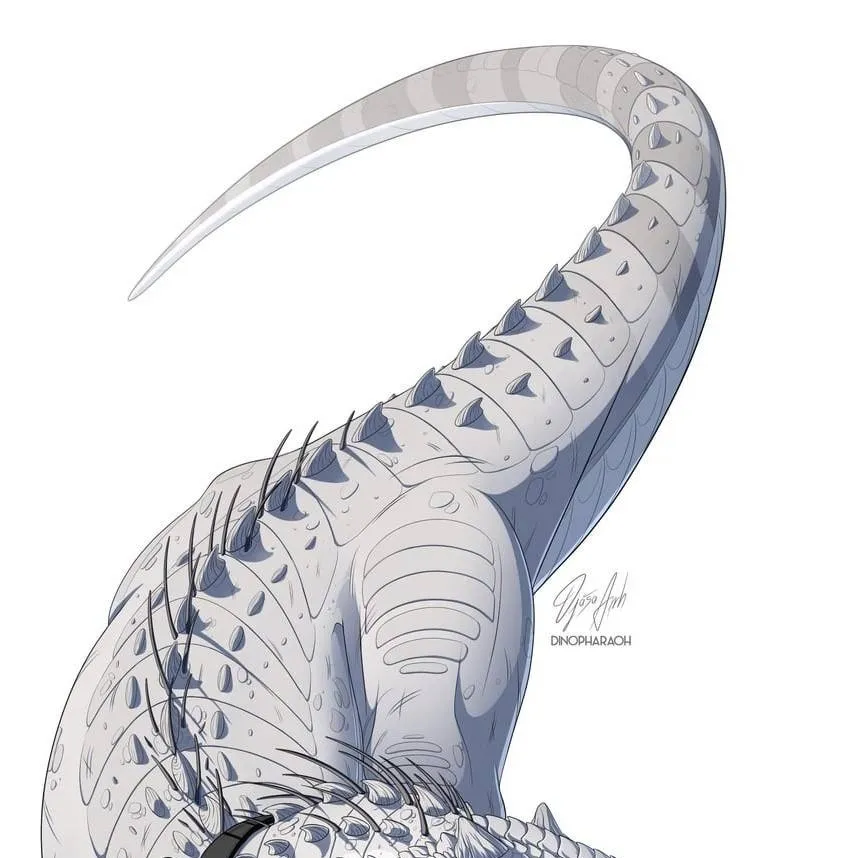chat with ai character:  sams dinosaur au