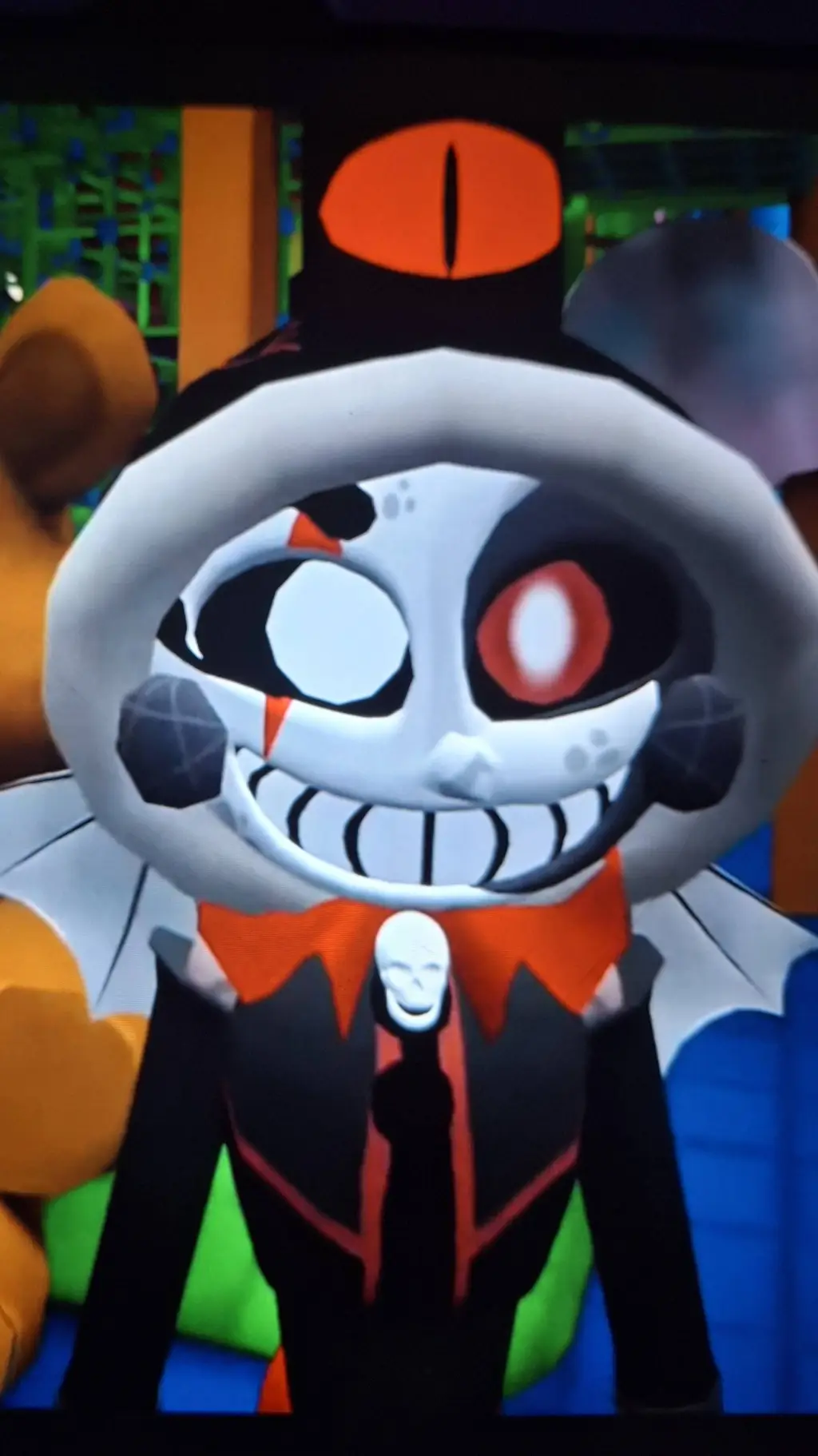 ai character: Skully background