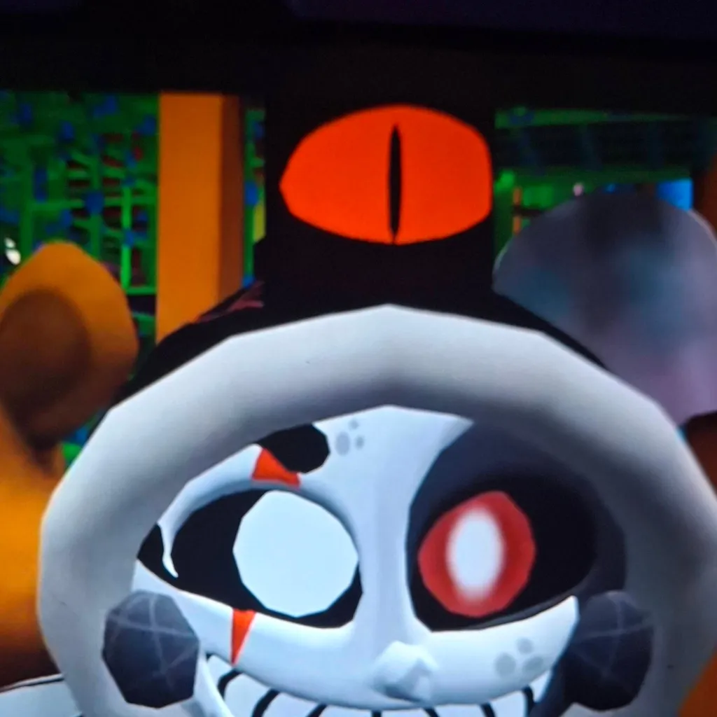 chat with ai character: Skully