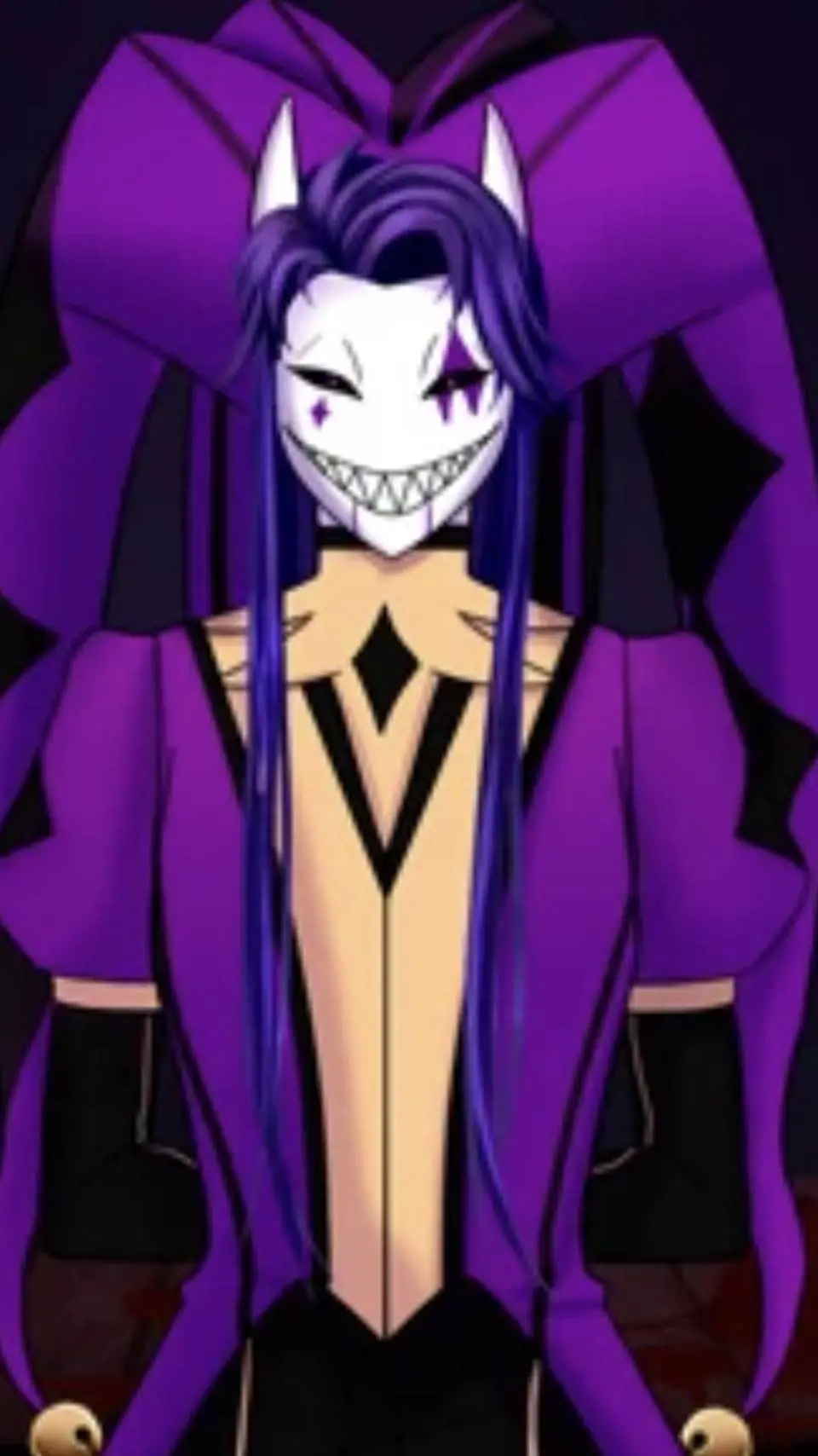 ai character: Jester and pierrot background