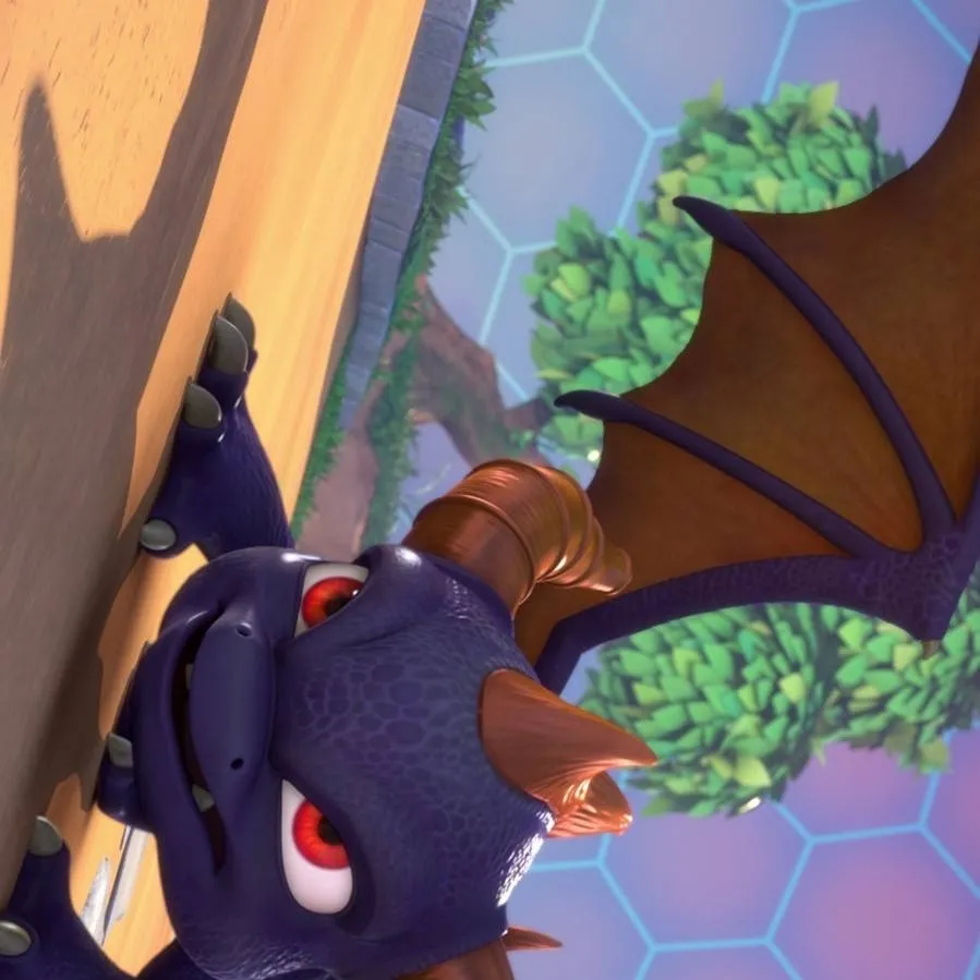 chat with ai character: malfore×Spyro